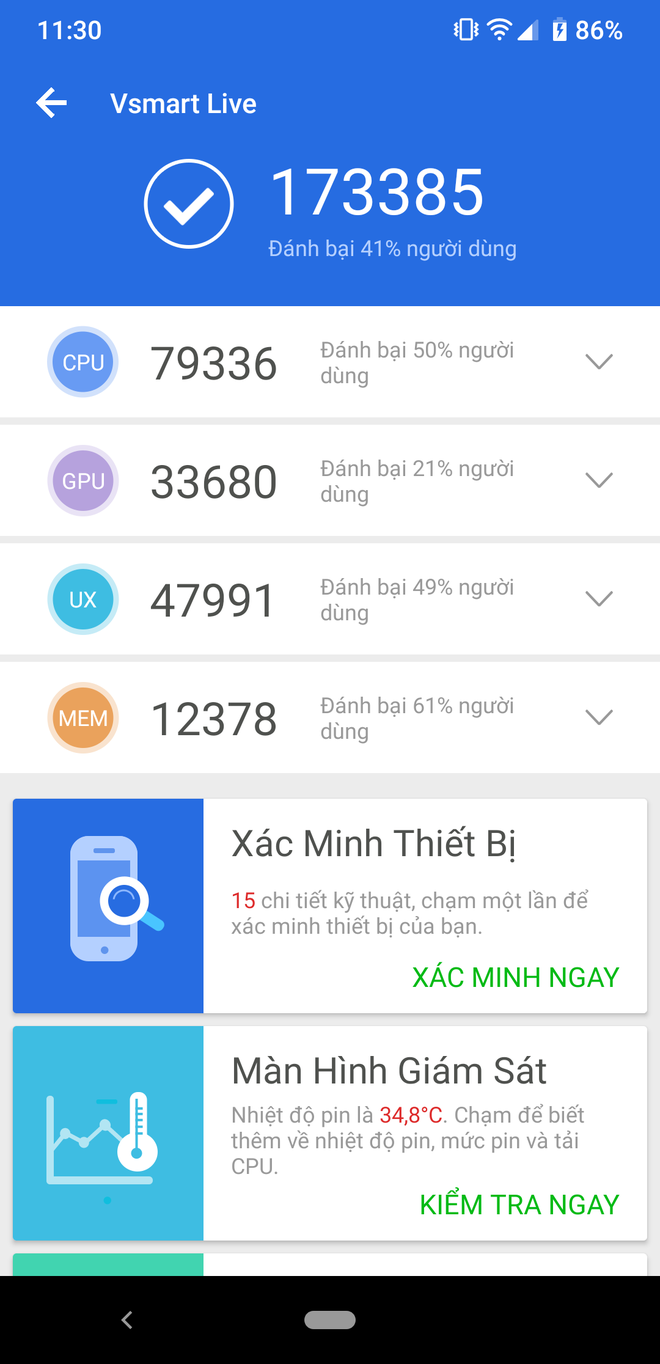 Đánh giá Vsmart Live: Smartphone Việt đáng mua nhất hiện nay