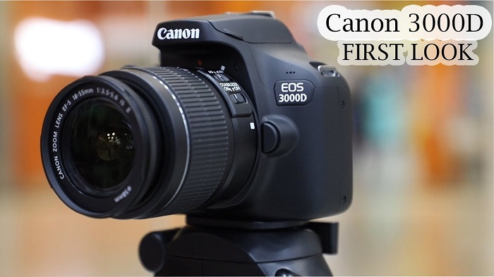 Canon EOS 3000D đánh giá