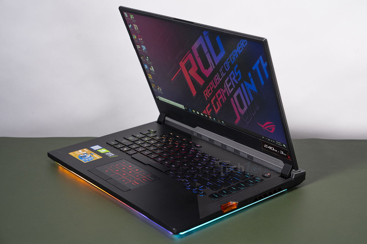 Asus ROG Strix Scar III: Tiêu chuẩn mới của Laptop Gaming