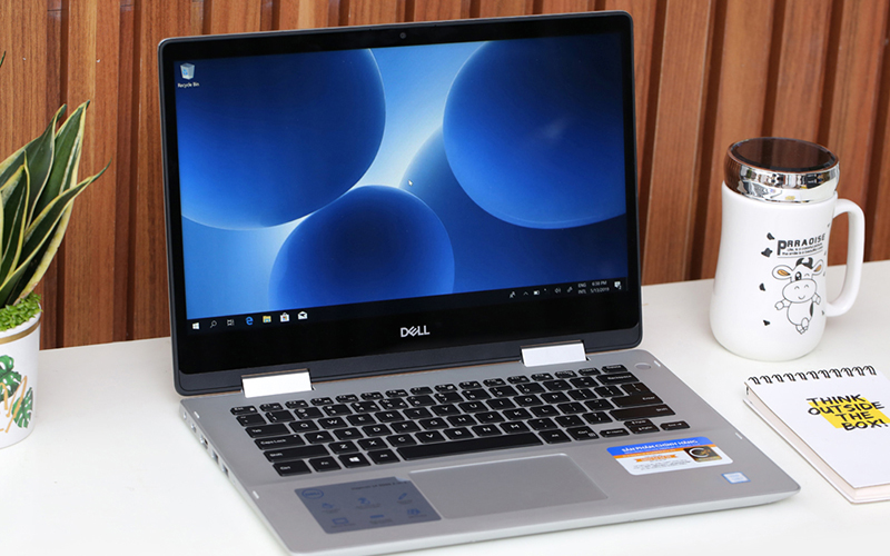 Laptop Dell Inspiron 5482 i7 thanh lịch, trẻ trung