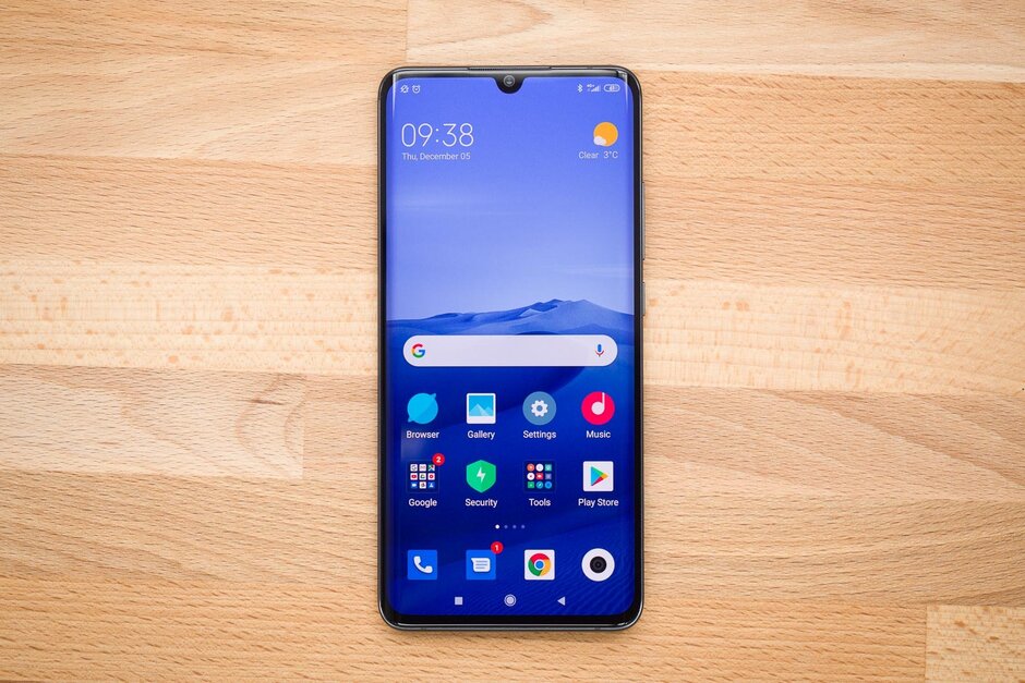 Đánh giá nhanh Xiaomi Mi Note 10