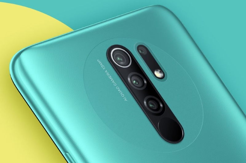 Điện thoại Xiaomi Redmi 9 | Thiết kế cụm camera mới nổi bật