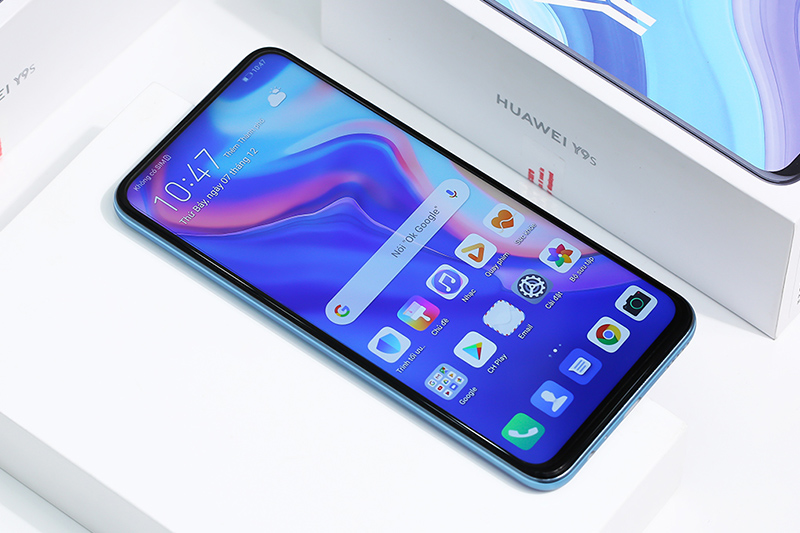 Điện thoại Huawei Y9s | Thiết kế màn hình tràn cạnh