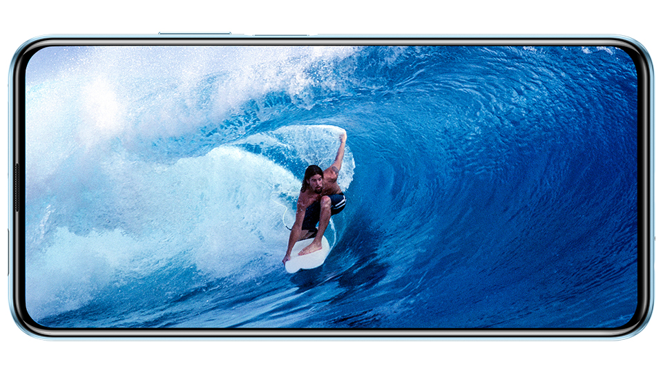 Huawei Y9s: smartphone giá rẻ màn hình tràn viền