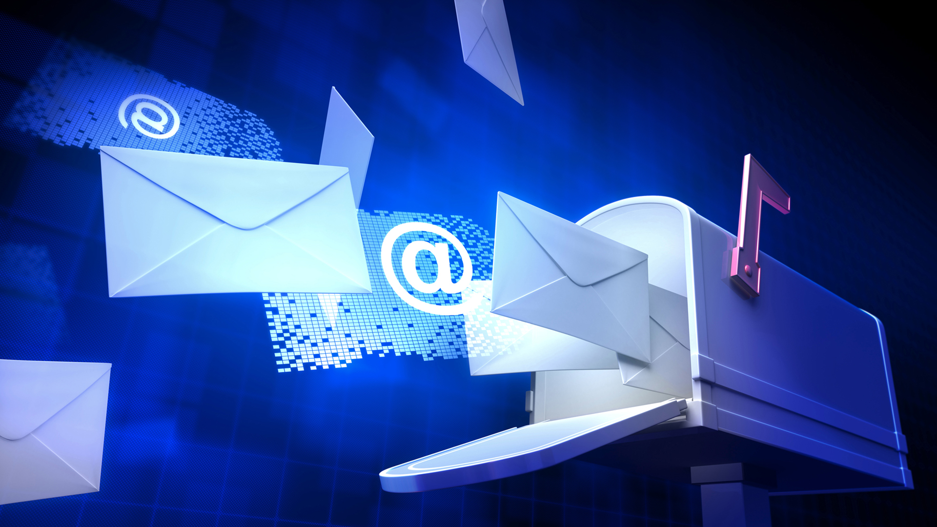 khi gửi email