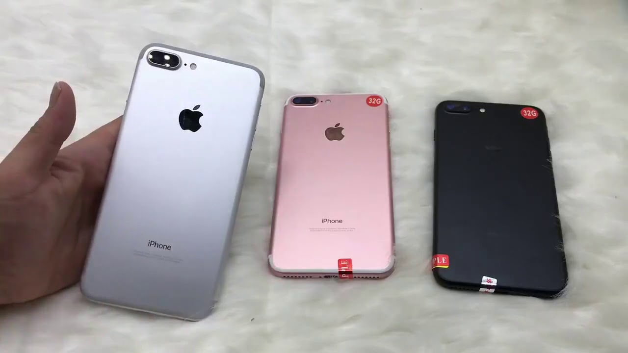 iPhone 7 Plus Phân Biệt Vỏ Zin - Vỏ Lô - Màn Zin - Màn Ép Kính - YouTube