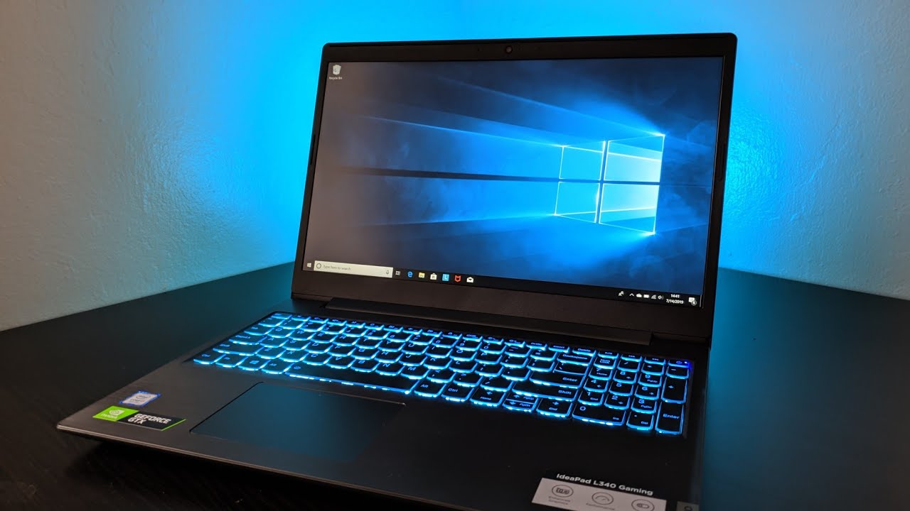 Review] Laptop Gaming Lenovo Ideapad L340: đánh giá cấu hình gaming
