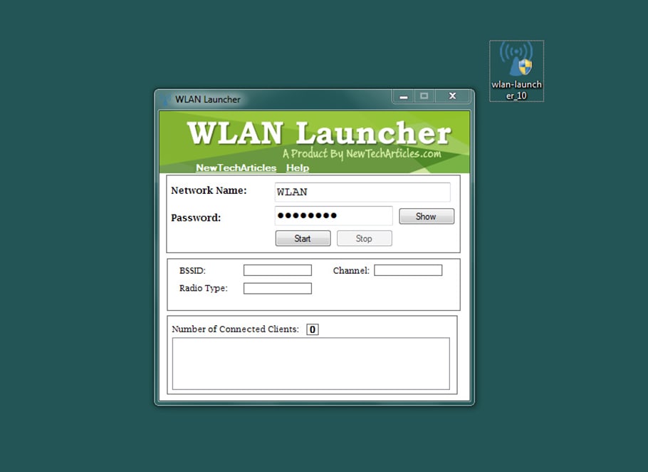 Download Wlan Launcher -Cách phát wifi từ laptop win 10 