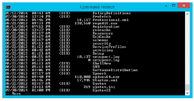 21 thủ thuật Command Prompt có thể bạn chưa biết - Quantrimang.com