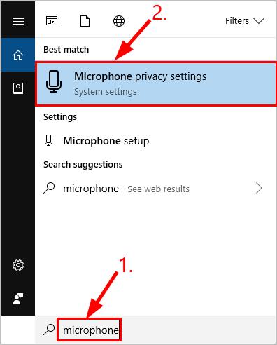 Sửa lỗi máy tính không nhận Microphone trong Windows 10, 8, 7