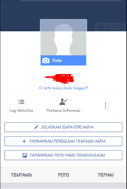 Hướng dẫn đổi tên facebook 1 chữ trên điện thoại di động
