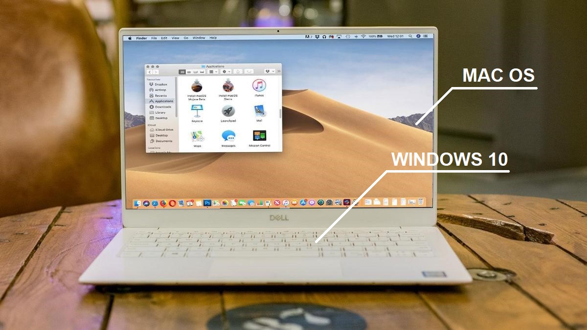 Bạn sử dụng Windows nhưng thích giao diện MacOS hơn?  Làm thế nào để bạn có được cả hai - GEARVN