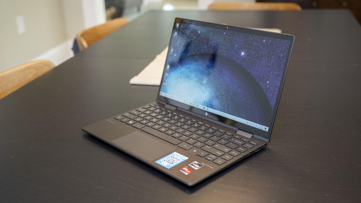 HP Envy x360 13 (2020) review: This small 2-in-1 is more premium than its  price - CNET