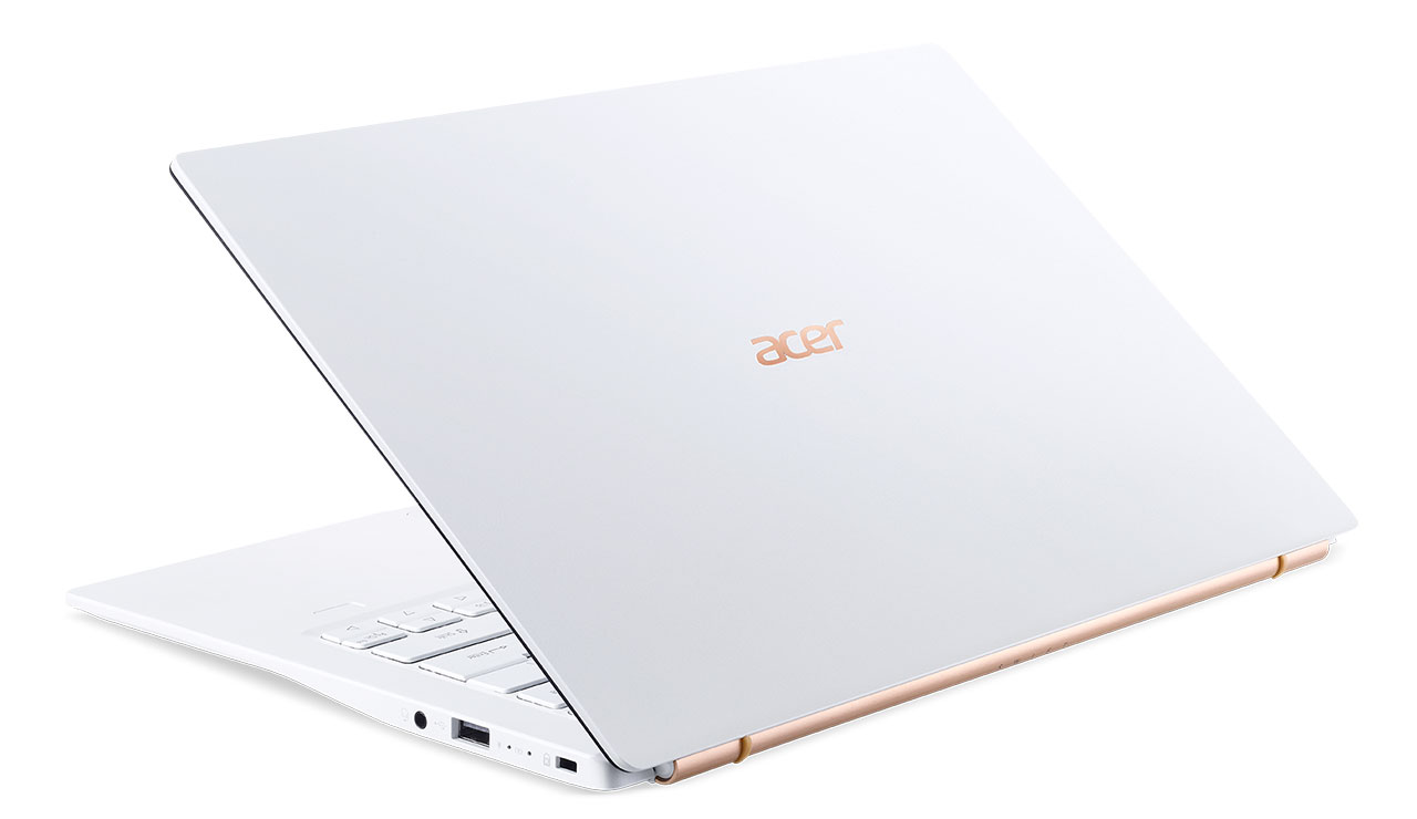 Đón Valentine, Acer Swift 5 Air Edition thêm phiên bản màu trắng - AcerVN