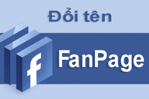 Cách đổi tên trang facebook