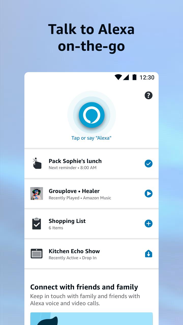 Amazon Alexa fish Alexa App
