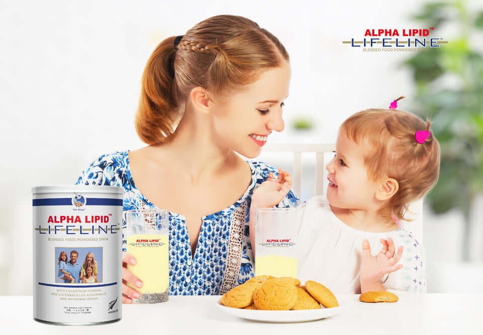 Sữa non Alpha Lipid Lifeline nhập khẩu từ New Zealand