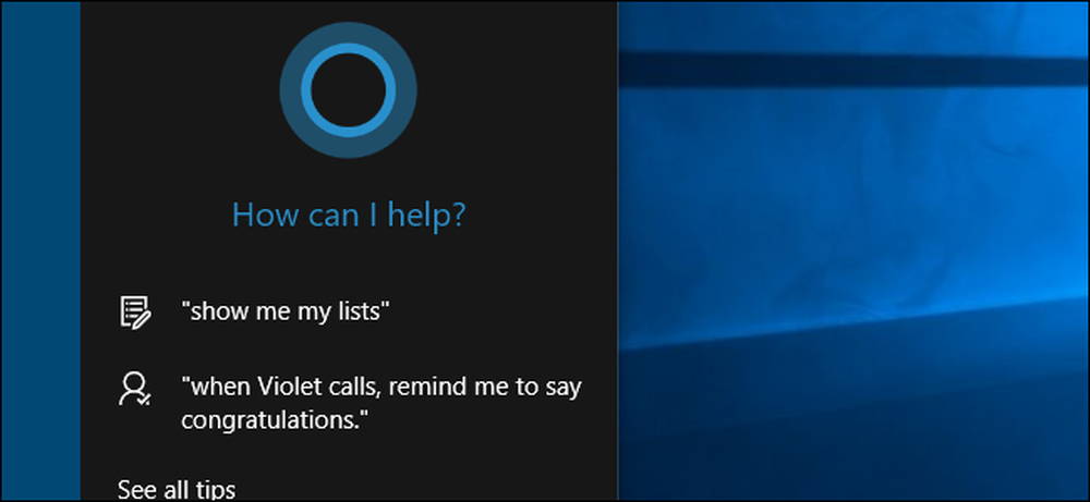 cách sử dụng Cortana