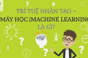 machine learning là gì