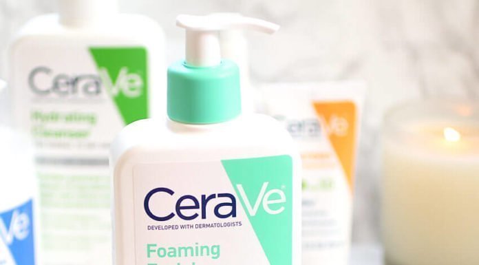 Sữa rửa mặt Cerave Renewing SA