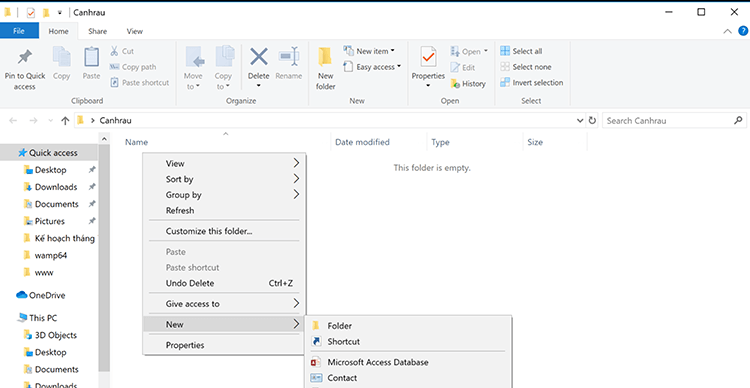 Hướng dẫn cách đặt mật khẩu cho Folder trên Windows 10 không cần phần mềm