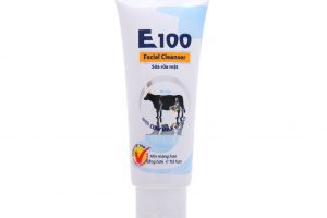 đánh giá sữa rửa mặt e100