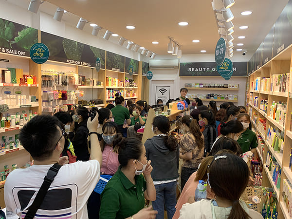 Top cửa hàng mỹ phẩm tại TP Hồ Chí Minh