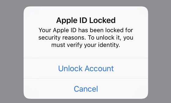 Hướng dẫn cách mở ID Apple bị khóa vô cùng đơn giản
