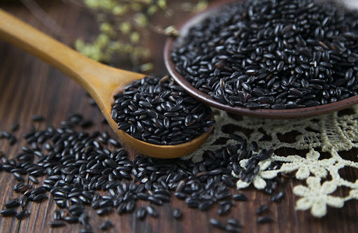 Gạo lứt đen là loại gạo đột biến gen với nhiều thành phần dưỡng chất quý hiếm