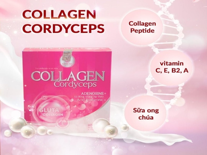 Collagen nước chứa nhiều collagen các vitamin cùng nhiều dưỡng chất quý khác