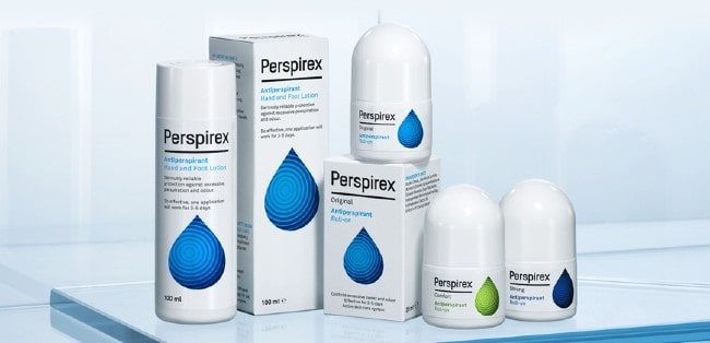Thành phần của lăn khử mùi Perspirex