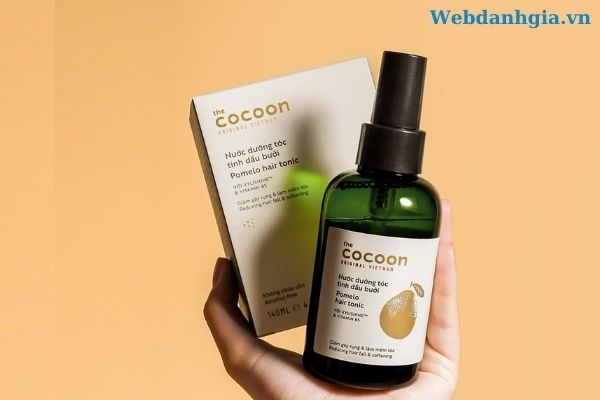 Xịt dưỡng tóc cocoon - Hạt tinh dầu dưỡng tóc