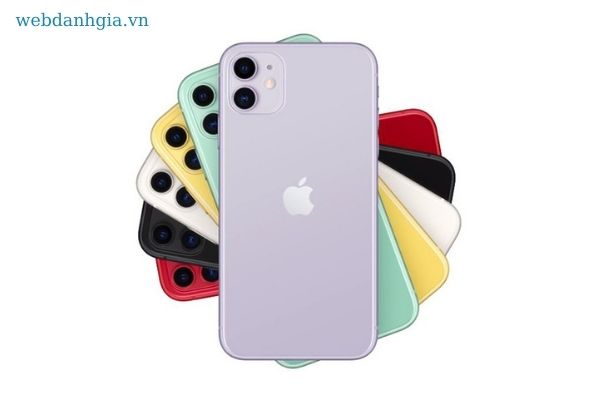 iPhone 11 màu