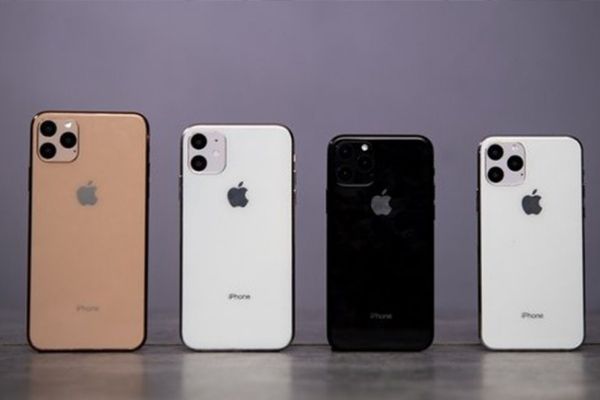 Màu sắc Iphone 11 màu đen trắng 