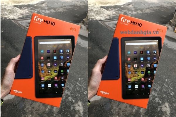 Amazon Fire HD 10 full box