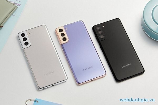 Màu sắc của Samsung Galaxy S21