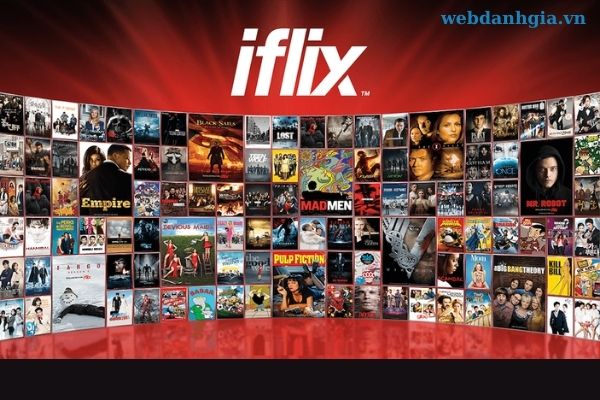 Ứng dụng xem phim miễn phí đa quốc gia iflix