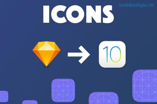 App thiết kế logo nổi tiếng trên ios - sketch