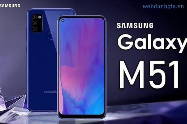 Điện thoại pin trâu Samsung M51