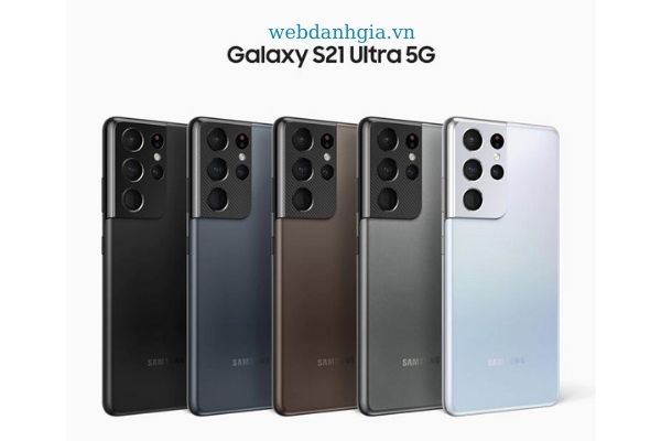 Galaxy S21 Ultra 5G dung lượng pin khủng
