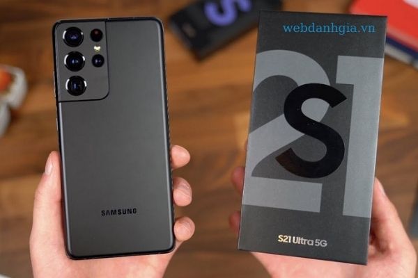 Smartphone Galaxy S21 Ultra 5G
