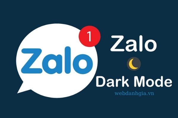 Bạn có thể mở giao diện tối trên Zalo PC