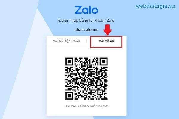 Đăng nhập Zalo PC bằng QR code