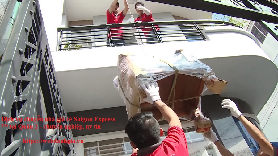 Công ty chuyển nhà Saigon Express ™ - Chuyển văn phòng trọn gói, chuyển nhà trọn gói