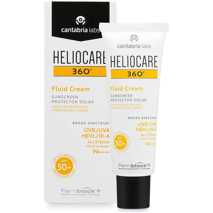 Kcn Heliocare Fruid Cream