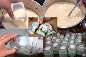 Cách Làm Sữa Chua Bằng Sữa Ông Thọ đơn Giản